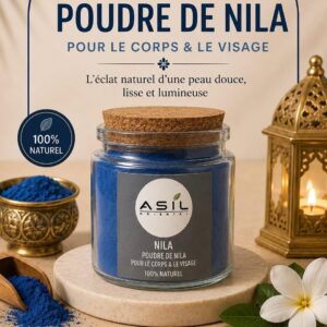 Poudre de Nila 100% Naturelle - Pour le Corps & le Visage